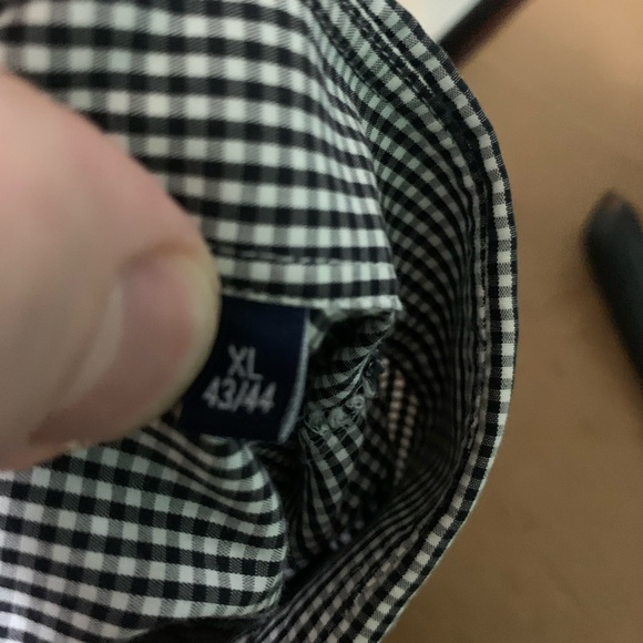 Casa Moda Easy Care Mens Long Sleeve Button Up Shirt Size XL - Picture 4 of 6